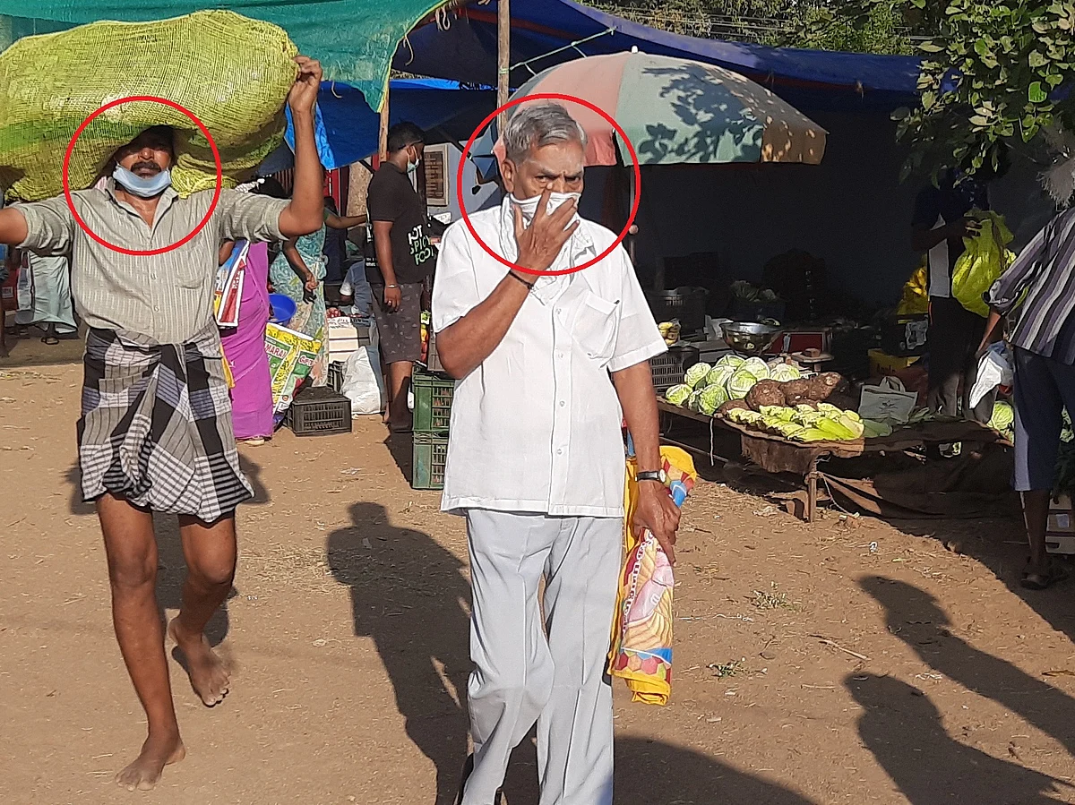 ``காவலர்களுக்காக மோசமான மாஸ்க் மாட்டாதீர்கள்!" - எச்சரிக்கும் மருத்துவர் புகழேந்தி