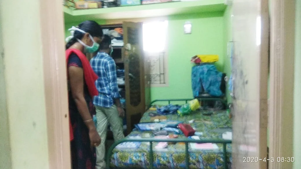தடயவியல் சோதனை