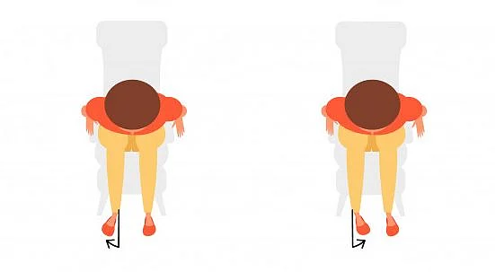 Siting Exercise Like Squats