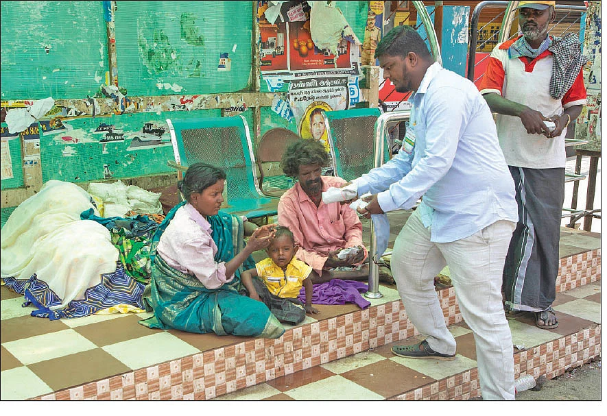 தன்னார்வலர்களுக்கு செக்... தயாராகாத அரசு - சோத்துக்கு என்ன வழி?