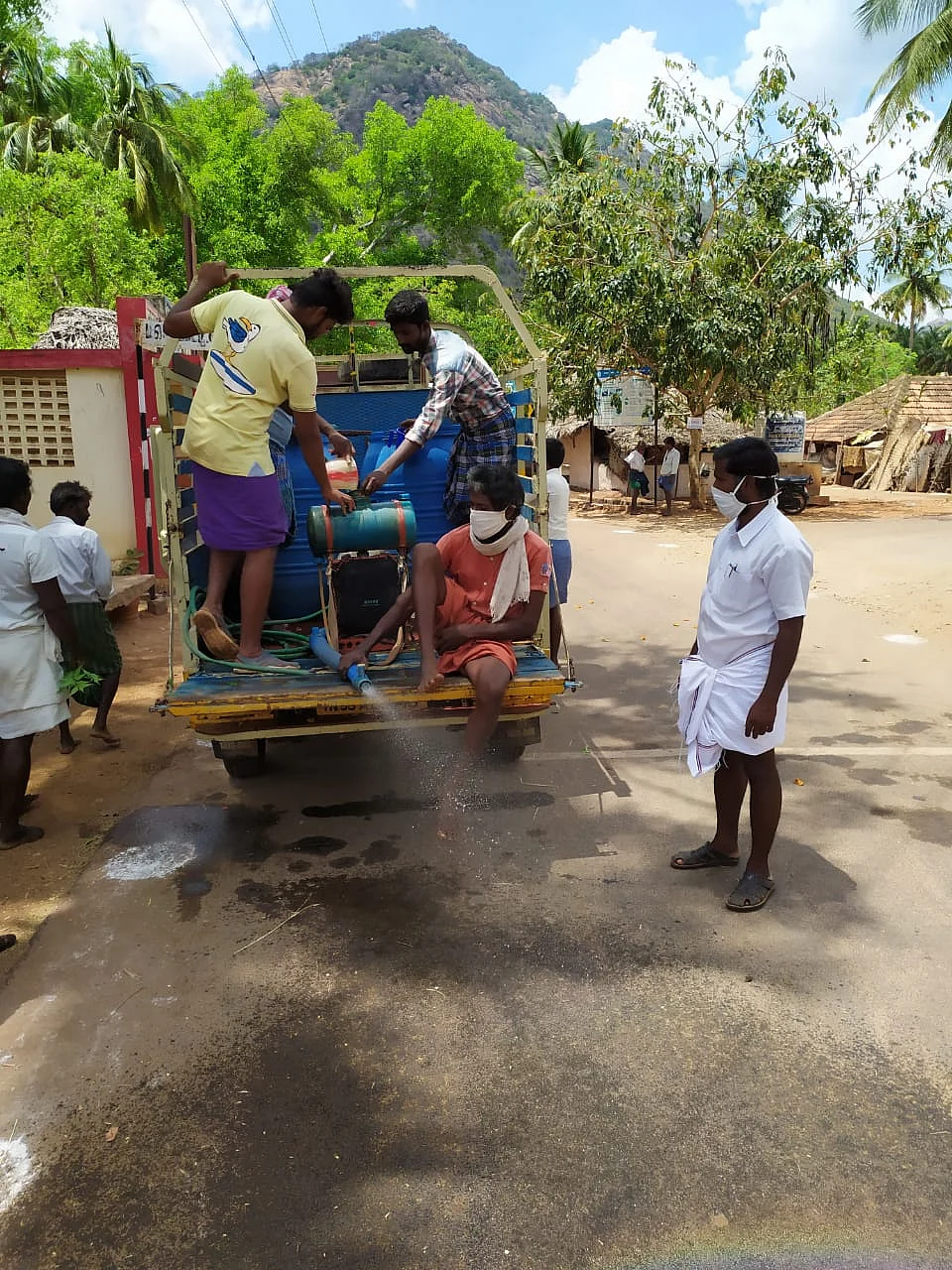 இயற்கை கிருமி நாசினி தெளிப்பு