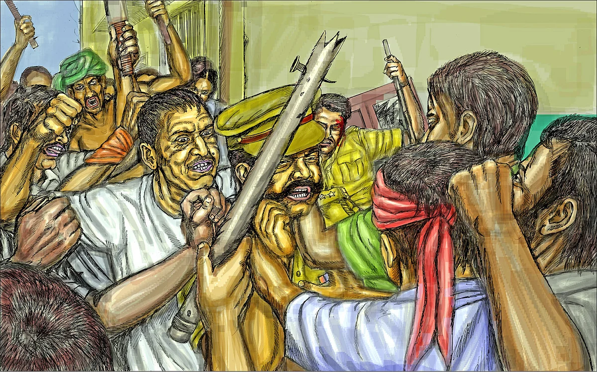 ஜெயில்... மதில்... திகில்!