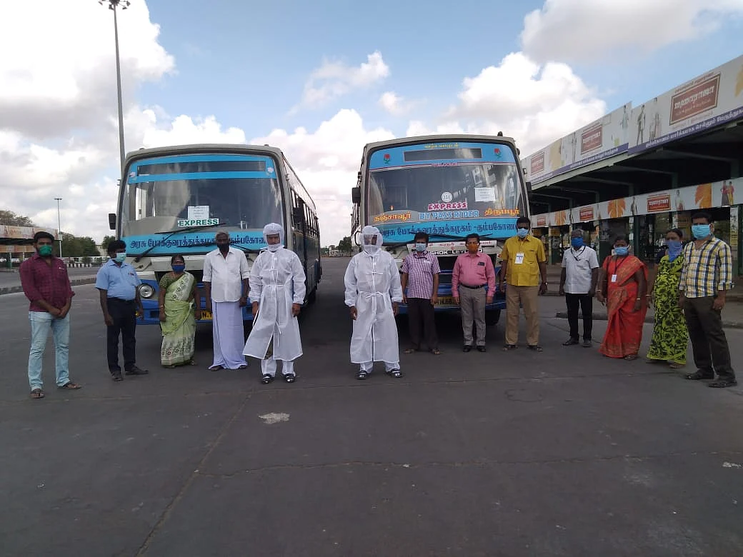 அரசுப் பேருந்து