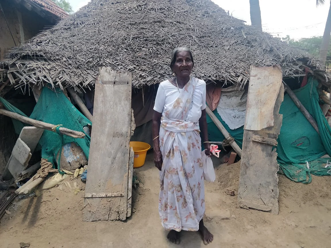 வீட்டில் குழந்தையம்மாள்