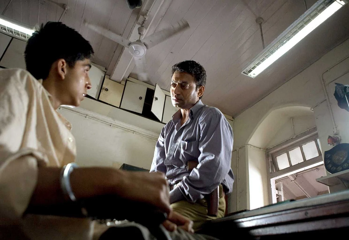 Irrfan Khan in `Slumdog Millionaire'