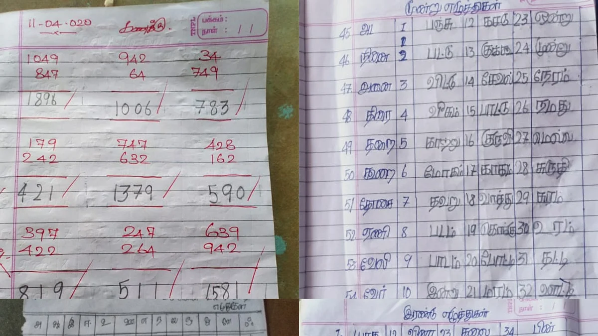 வாட்ஸ் அப்பில் பாடம்;