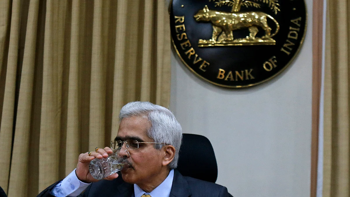 RBI Governor shaktikanta das
