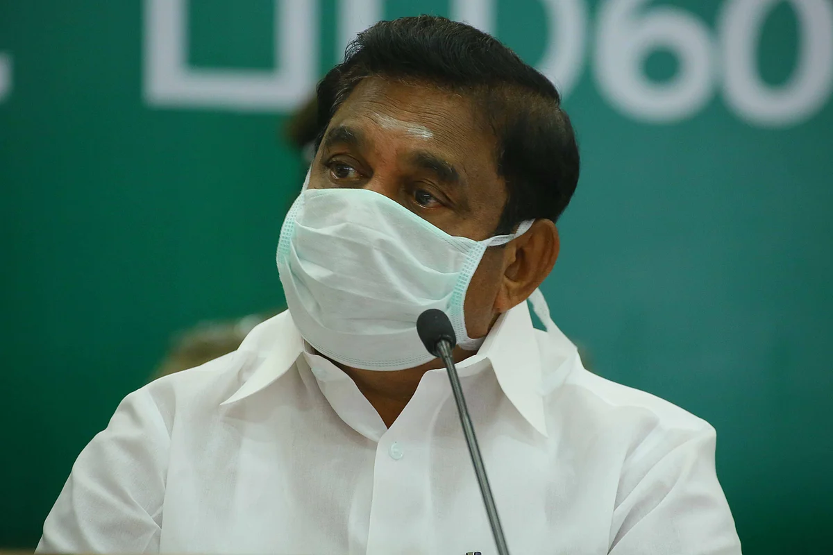 முதல்வர் எடப்பாடி பழனிசாமி