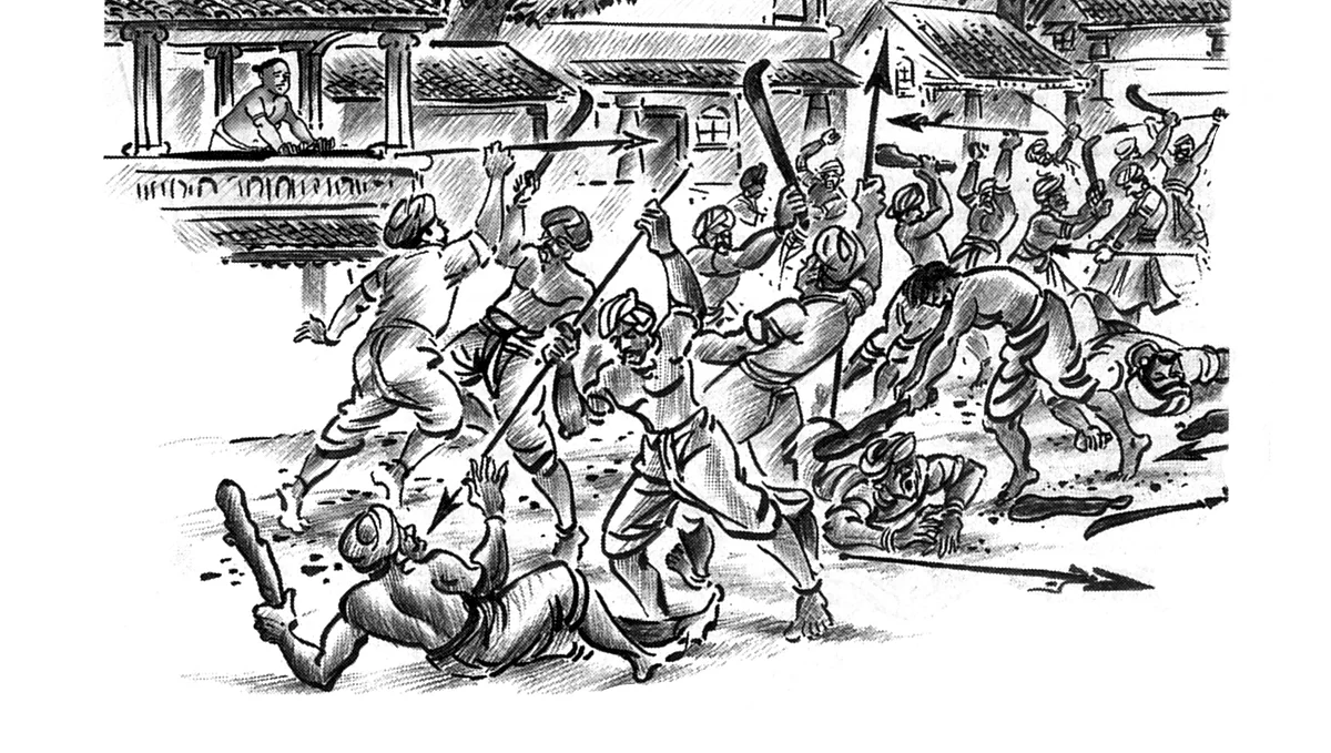 வருச நாட்டு ஜமீன் கதை - 13