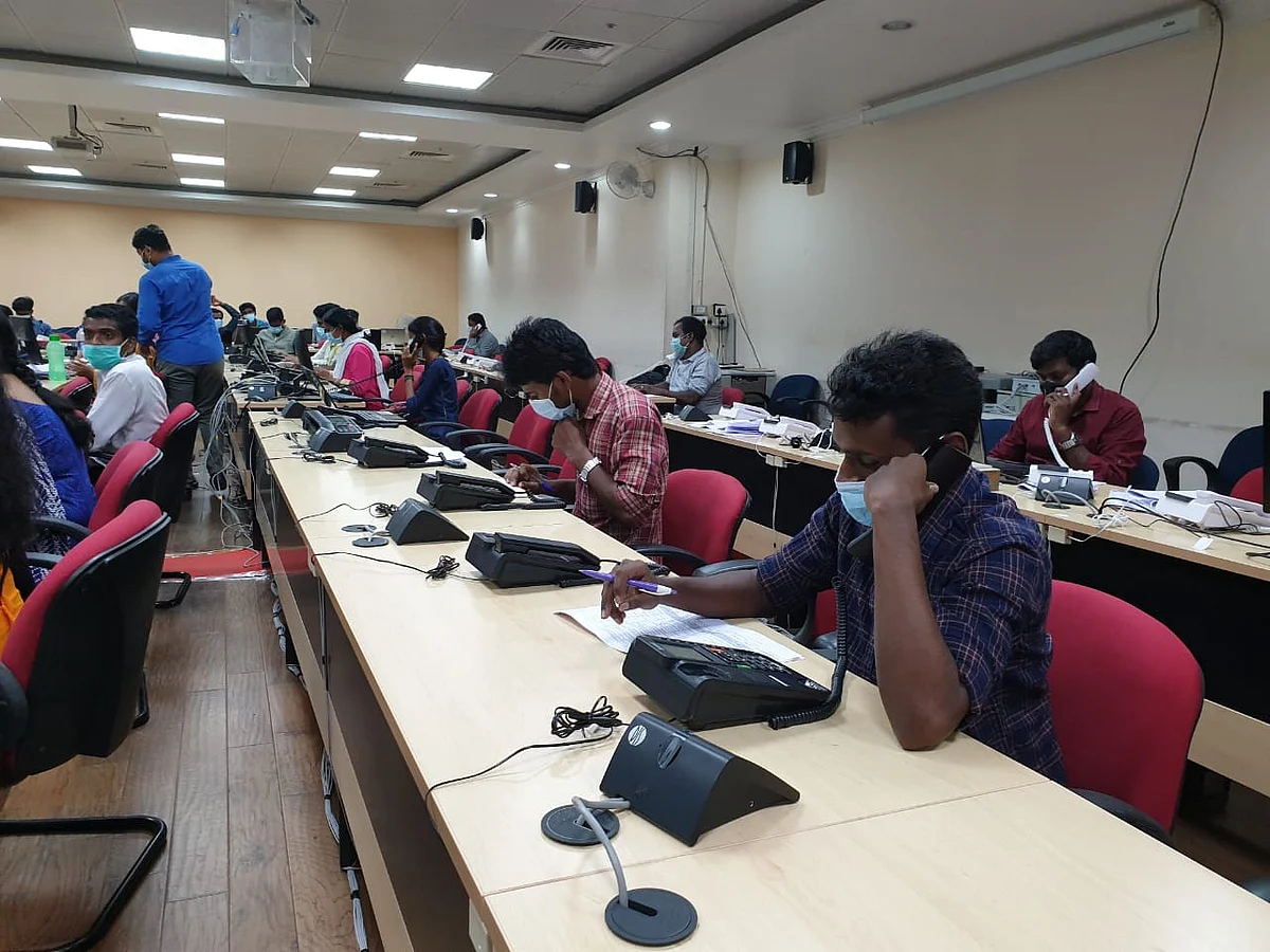 Covid-19 கவுன்சலிங் மையம்