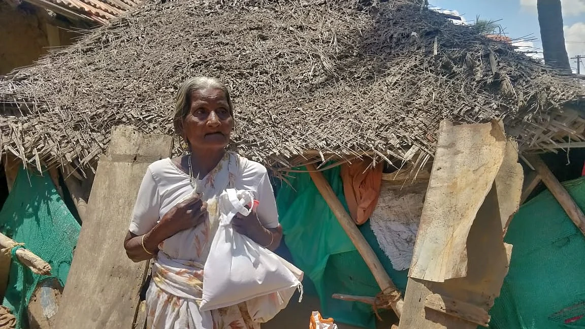 மூதாட்டி குழந்தையம்மாள்