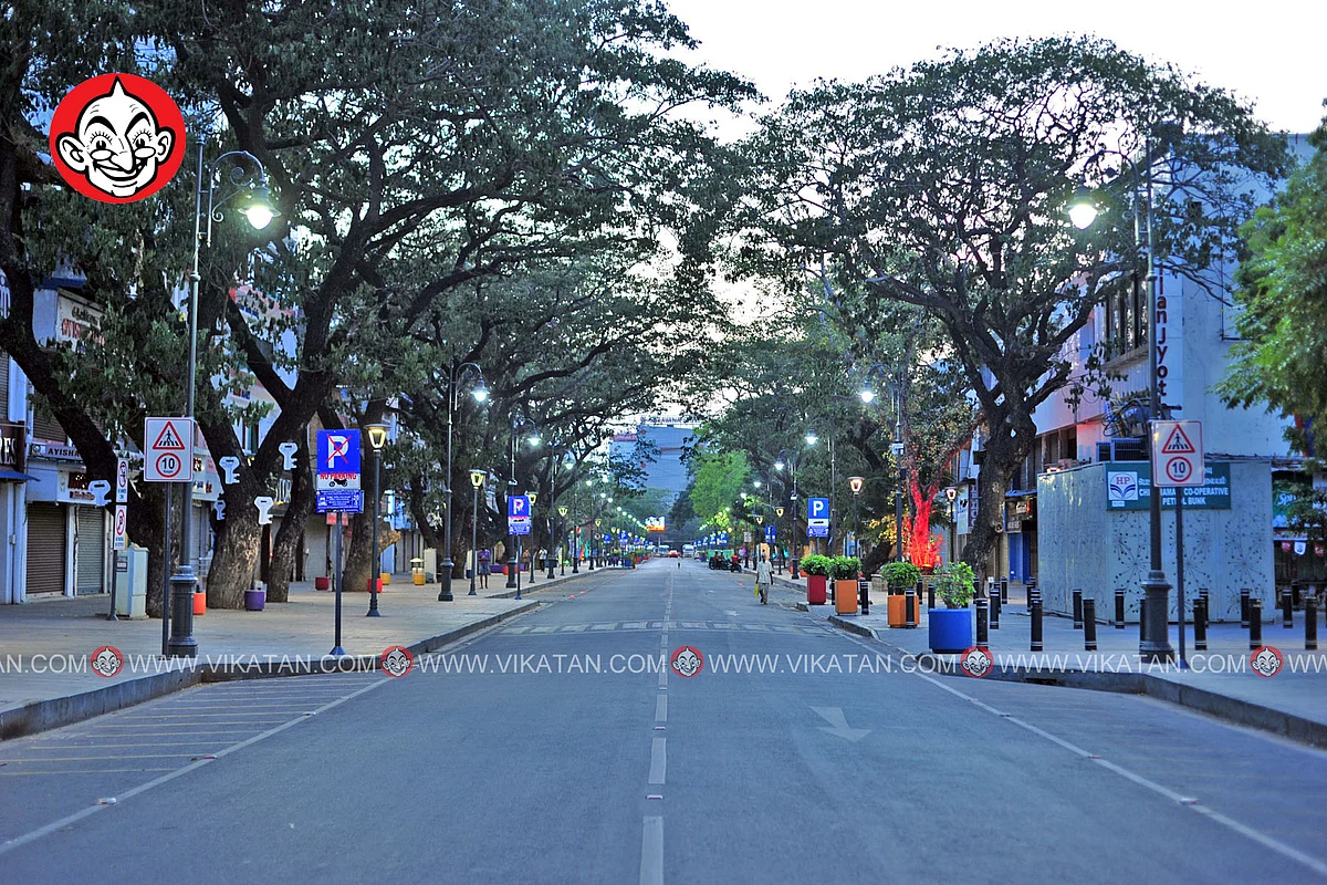 சென்னை பாண்டி பஜார்
