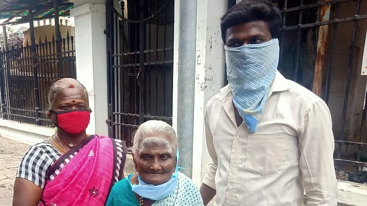 மூதாட்டி தையல் நாயகி