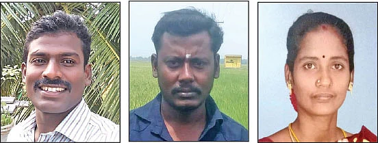 தம்பையா, சுரேஷ், கனகம்