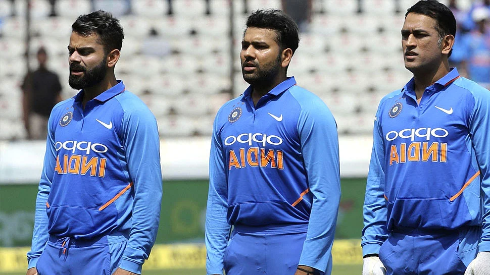 Kohli, Rohit & Dhoni