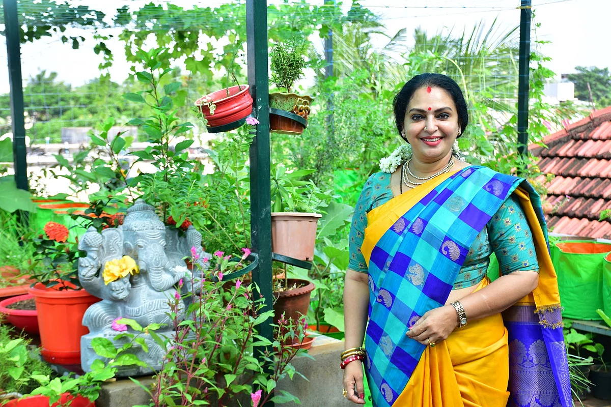 Actress Seetha