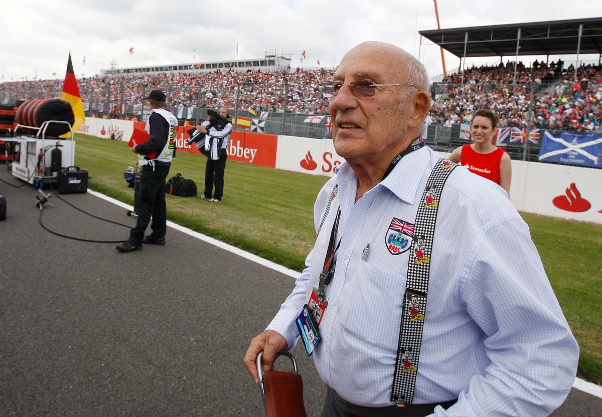sir stirling moss