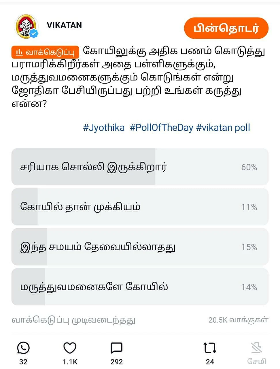 Helo Poll