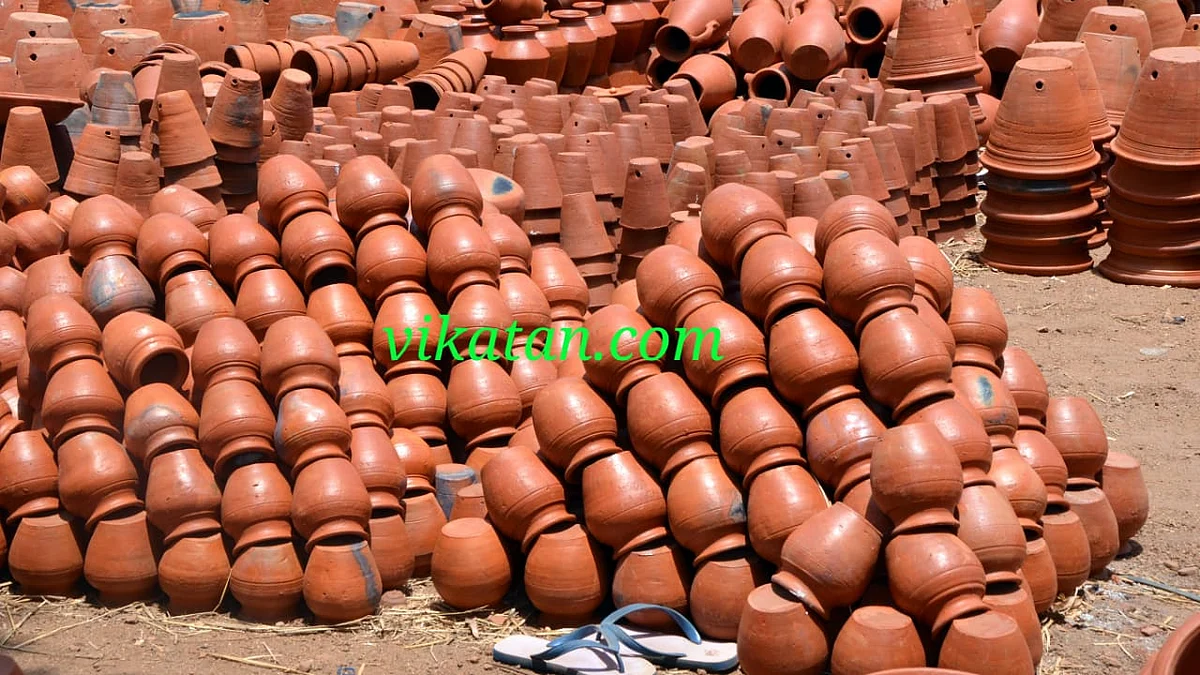 மண்பாண்ட பொருள்கள்