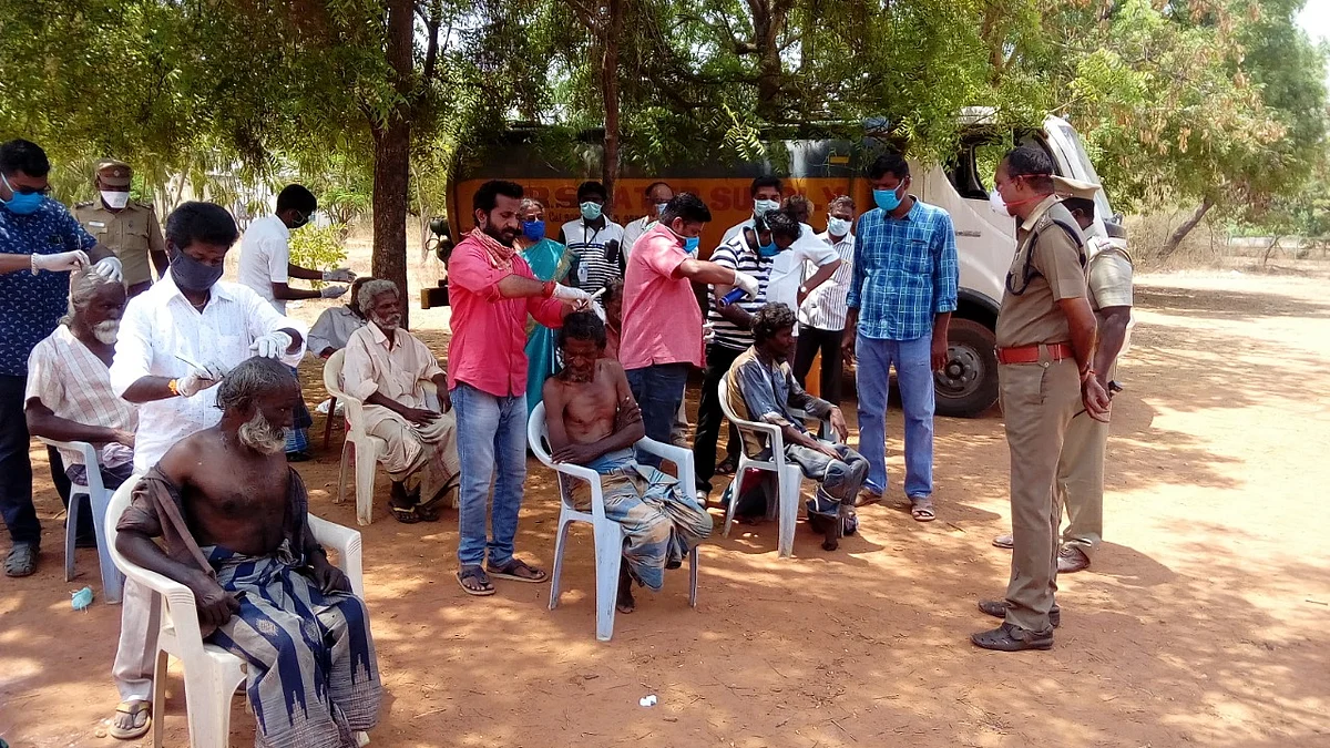 கொரோனா தடுப்புப் பணியில் மாநகராட்சி