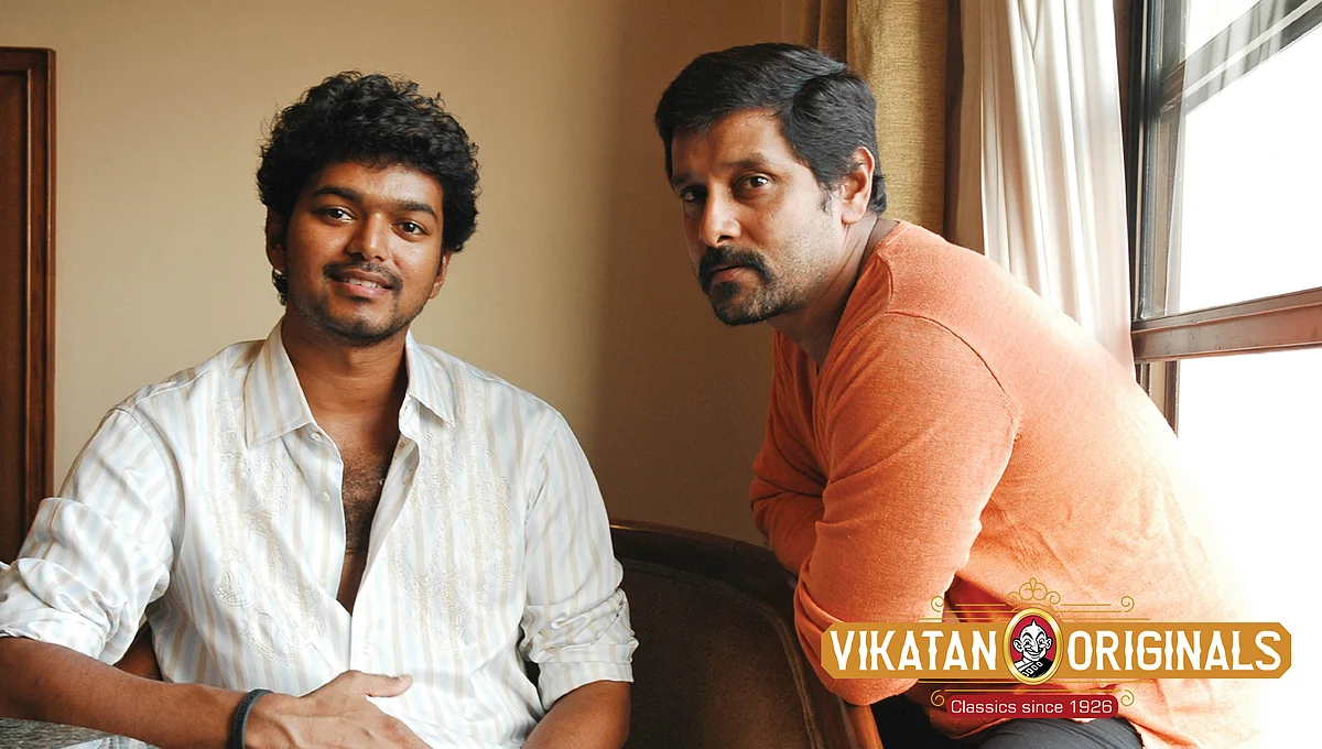 விஜய் - விக்ரம்