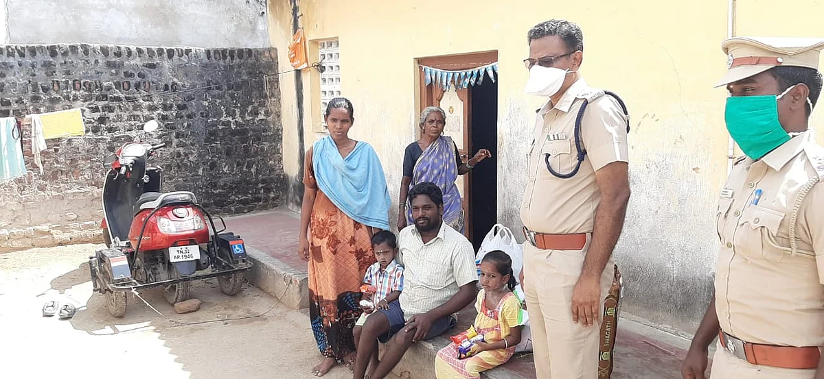 விழுப்புரம் எஸ்.பி ஜெயக்குமார்