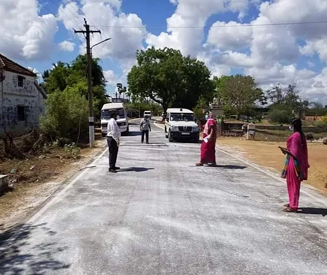 பாதுகாப்பு வளையத்திற்குள் மிரட்டு நிலை
