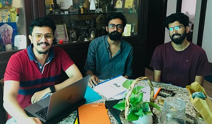 கார்த்திக் நரேன் - சுஹாஸ் - ஷர்ஃபு