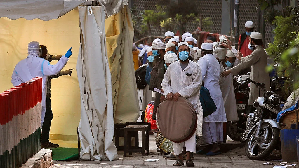 Nizamuddin area of New Delhi
