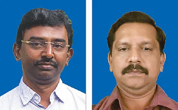 எஸ்.பி.சண்முகம், கே.பி.மாரியப்பன்