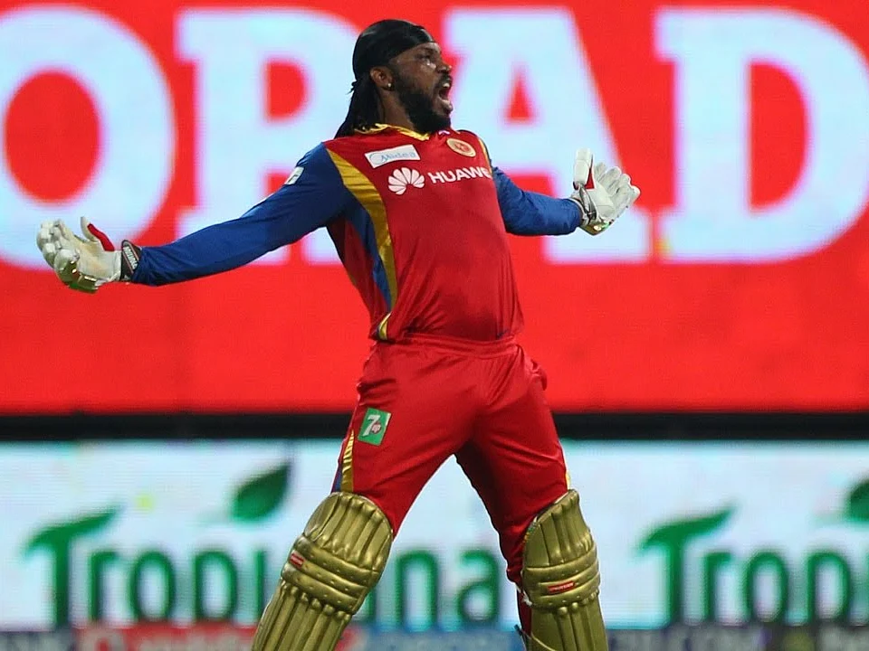 காட்டடி அதிரடி காம்போ.... 175 மரண அடி... தி நேம் இஸ் கிறிஸ் கெய்ல்! #Gayle175
