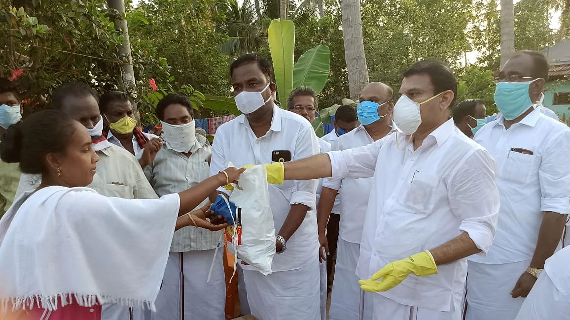 தி.மு.க நிர்வாகி பார்த்திபன்