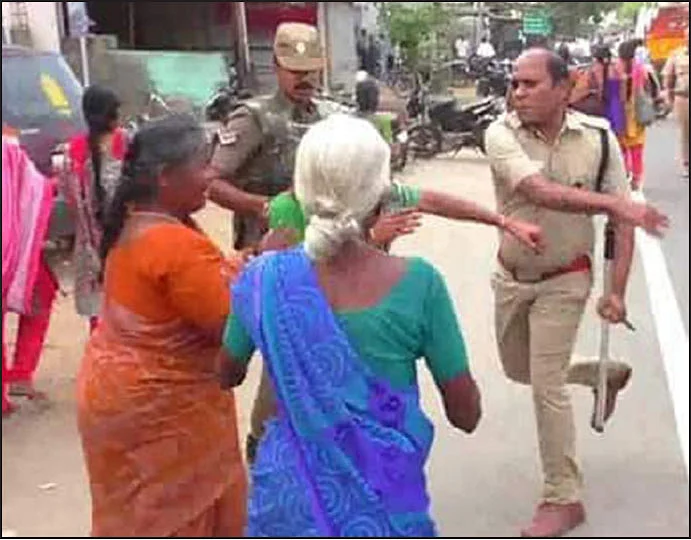 கொரோனா ஒழியட்டும்... மதுவிலக்கு தொடரட்டும்!