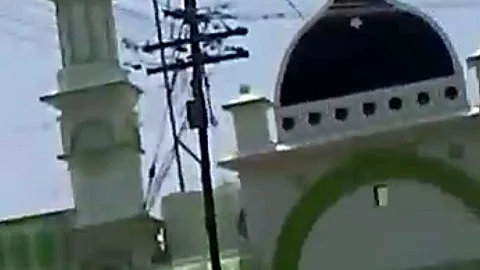 தொழுகை நடந்த தென்காசி மசூதி