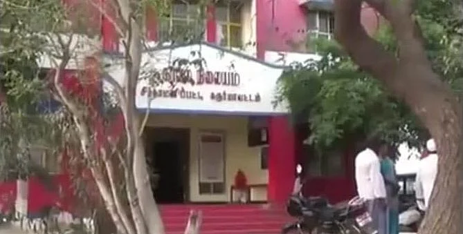 சிந்தாமணிப்பட்டி காவல் நிலையம்