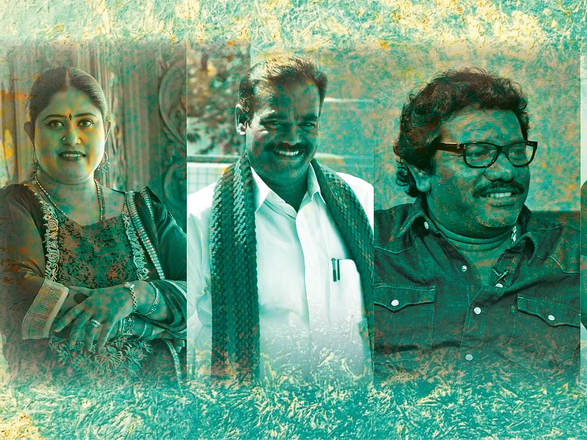 விஜயதரணி - தனியரசு - கருணாஸ் - பூங்கோதை