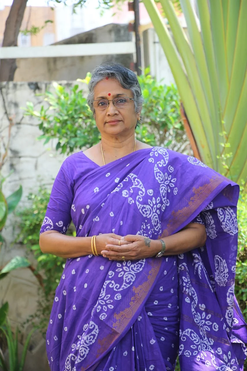 உளவியல் நிபுணர் சரஸ் பாஸ்கர்