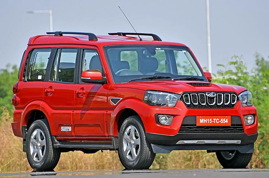 Scorpio Facelift