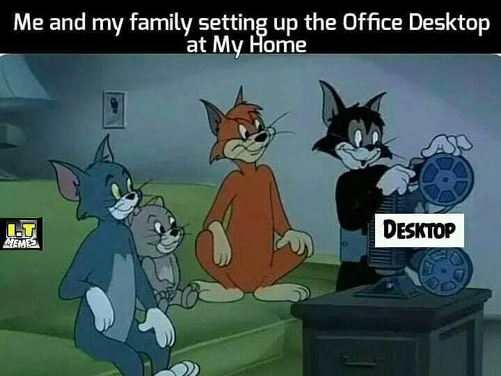 Work From Home Memes