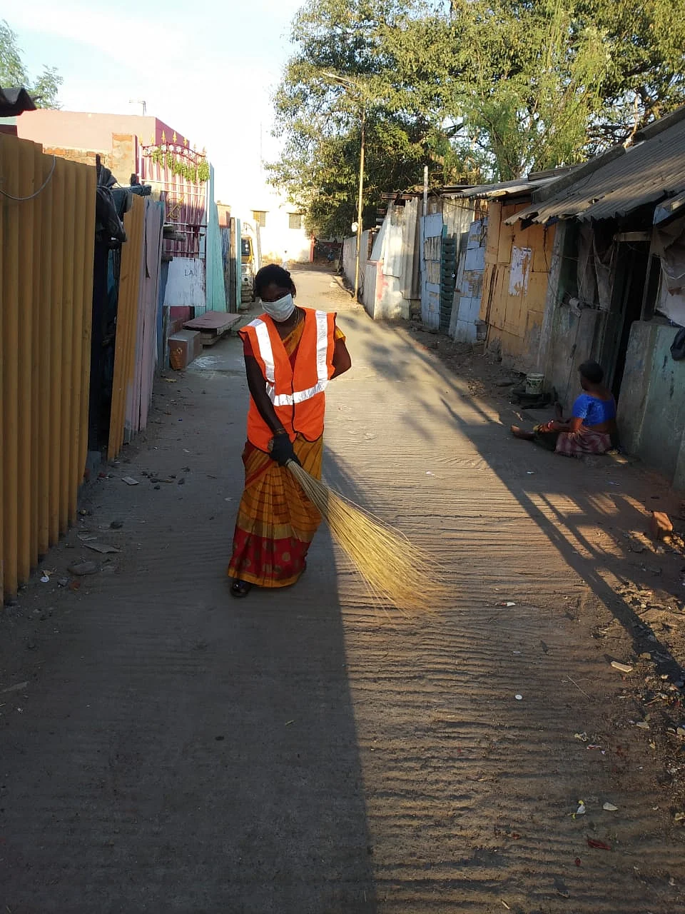 தூய்மைப் பணியாளர்