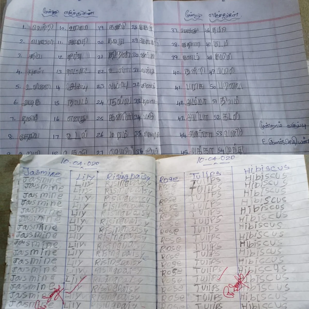 வாட்ஸ் அப்பில் பாடம்;