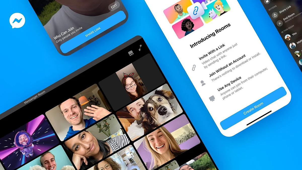 Facebook Video Conferencing Update