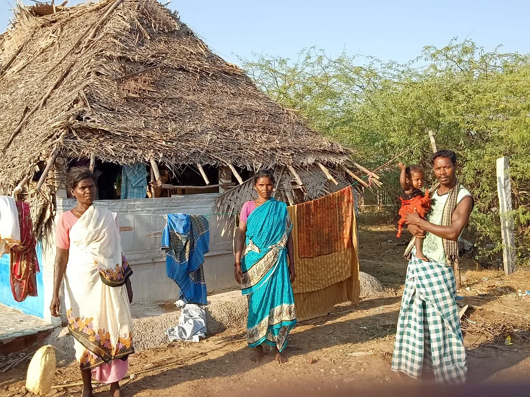 இருளர் மக்கள்