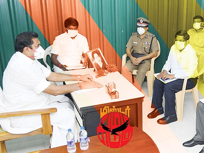 மிஸ்டர் கழுகு: விஜயபாஸ்கரின்
ஐ.டி டீம்... மு.க.அழகிரியின் அடுத்த கேம்!