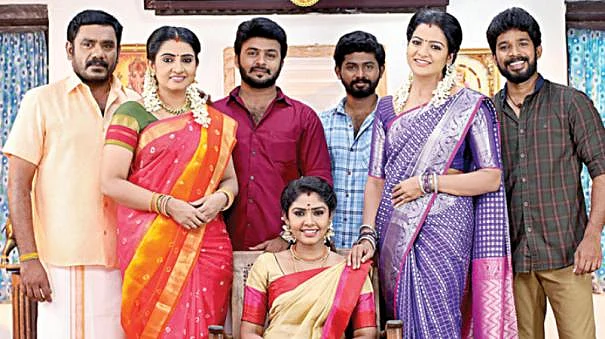 பாண்டியன் ஸ்டோர்ஸ் சீரியல்