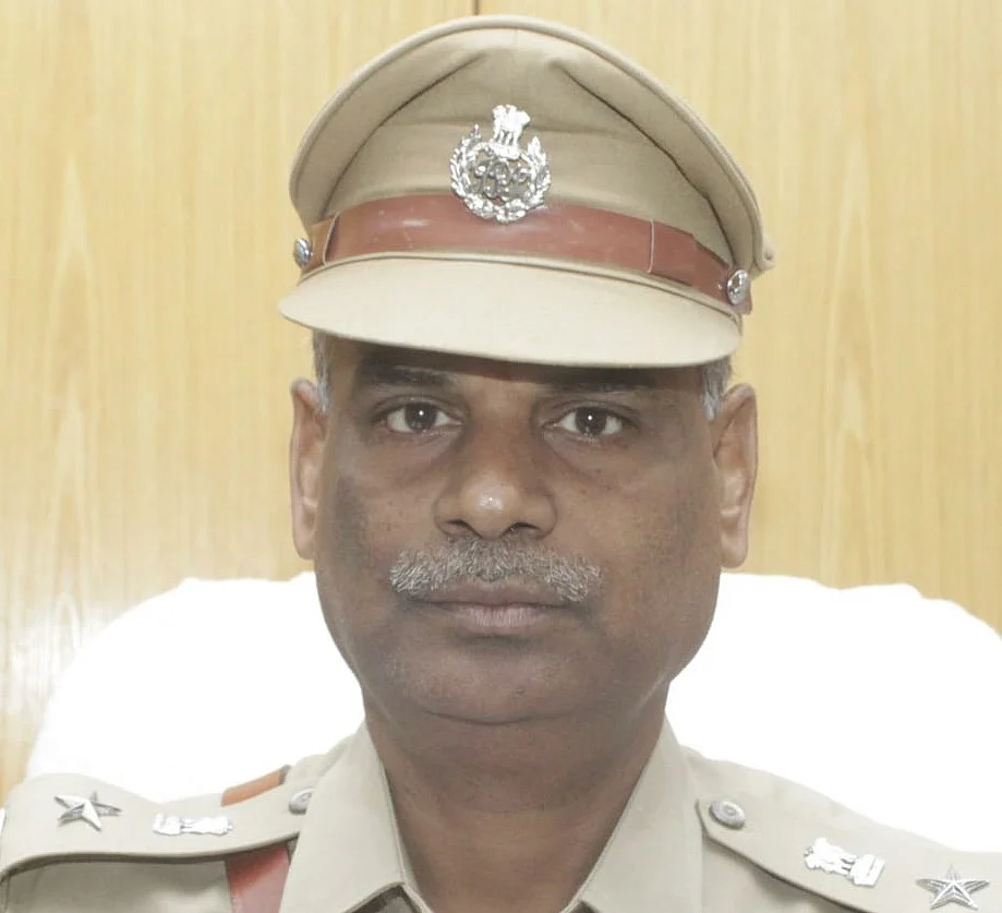 கள்ளக்குறிச்சி மாவட்ட எஸ்.பி ஜெயச்சந்திரன்