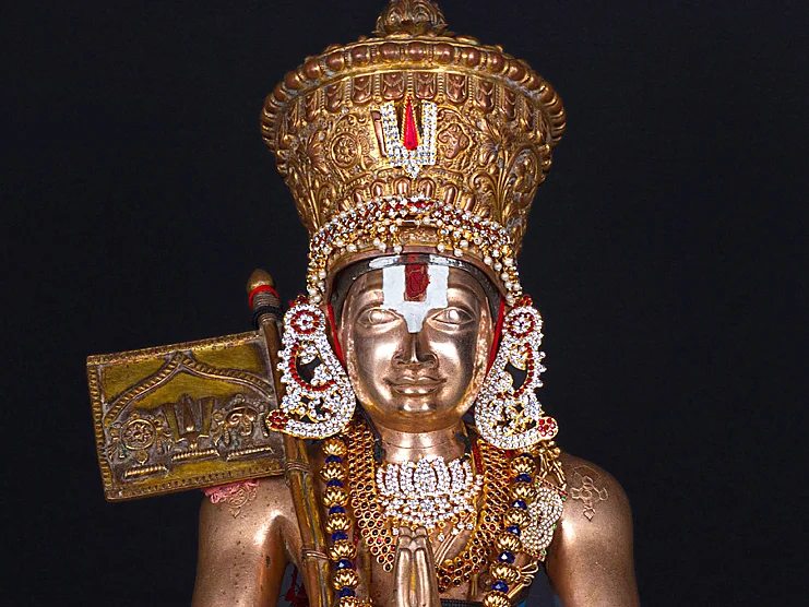 ஶ்ரீராமாநுஜரின் வடிவழகு!