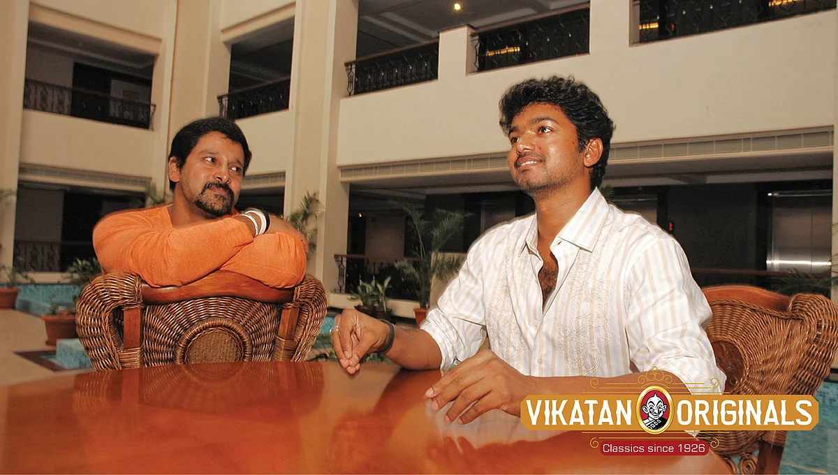 விஜய் - விக்ரம்