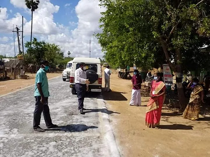 மாவட்டத்தின் முதல் கொரோனா நோயாளி... புதுக்கோட்டையைக் கலங்கவைத்த `மிரட்டு நிலை'