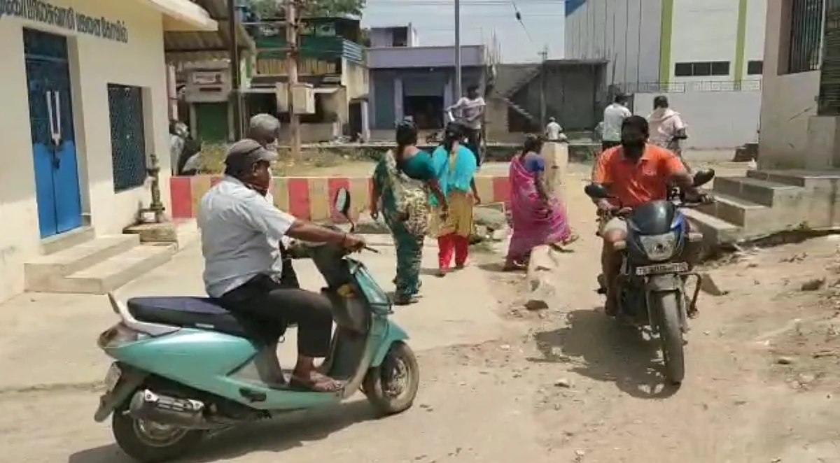 காஞ்சிபுரம் 144 தடை உத்தரவு